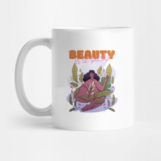 Beauty In Simplicity Gardening Mug